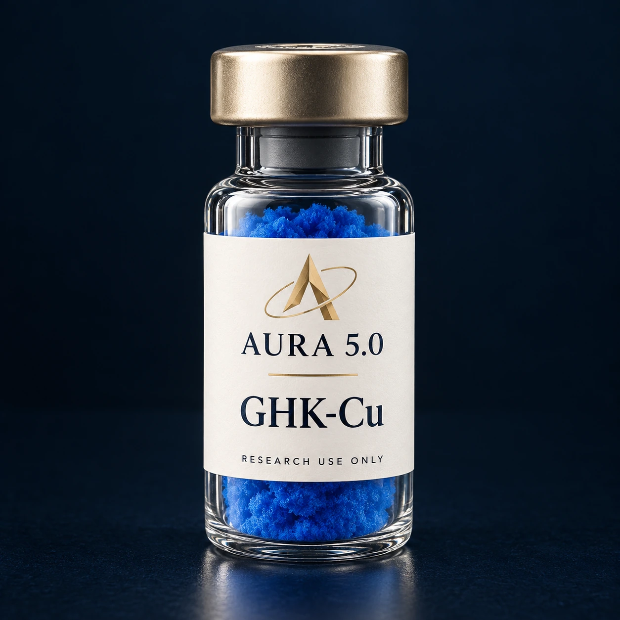AURA 5.0 GHK-Cu branded product presentation