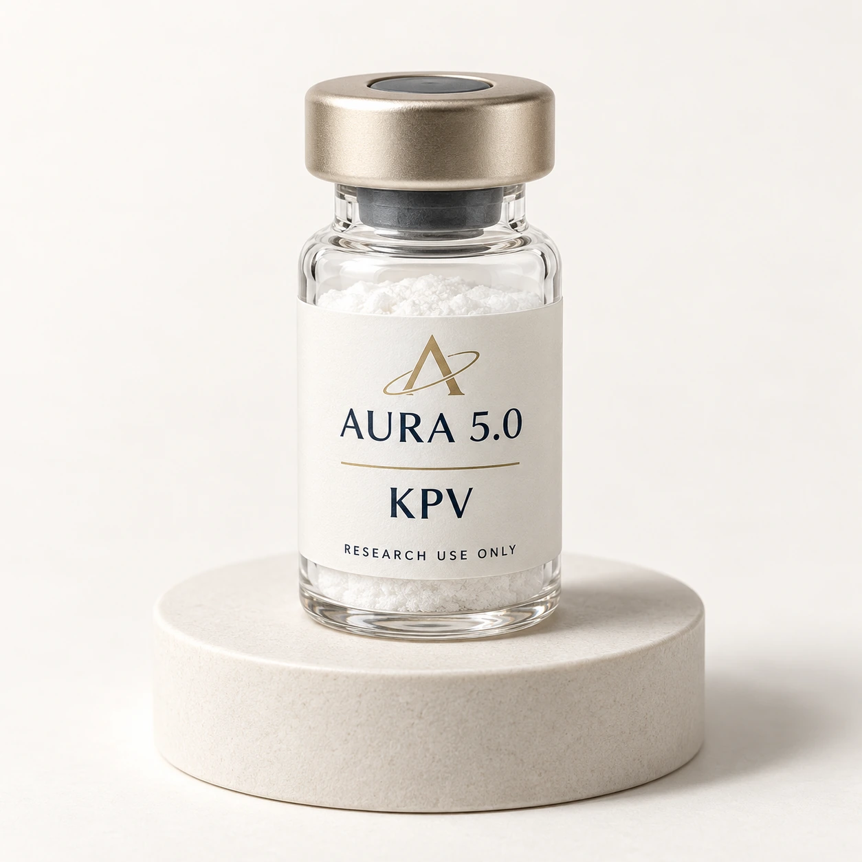 AURA 5.0 KPV branded product presentation