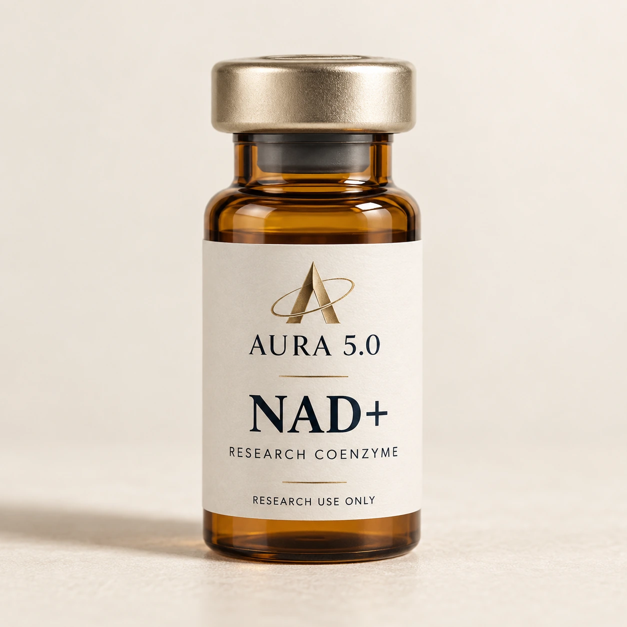 AURA 5.0 NAD+ branded product presentation