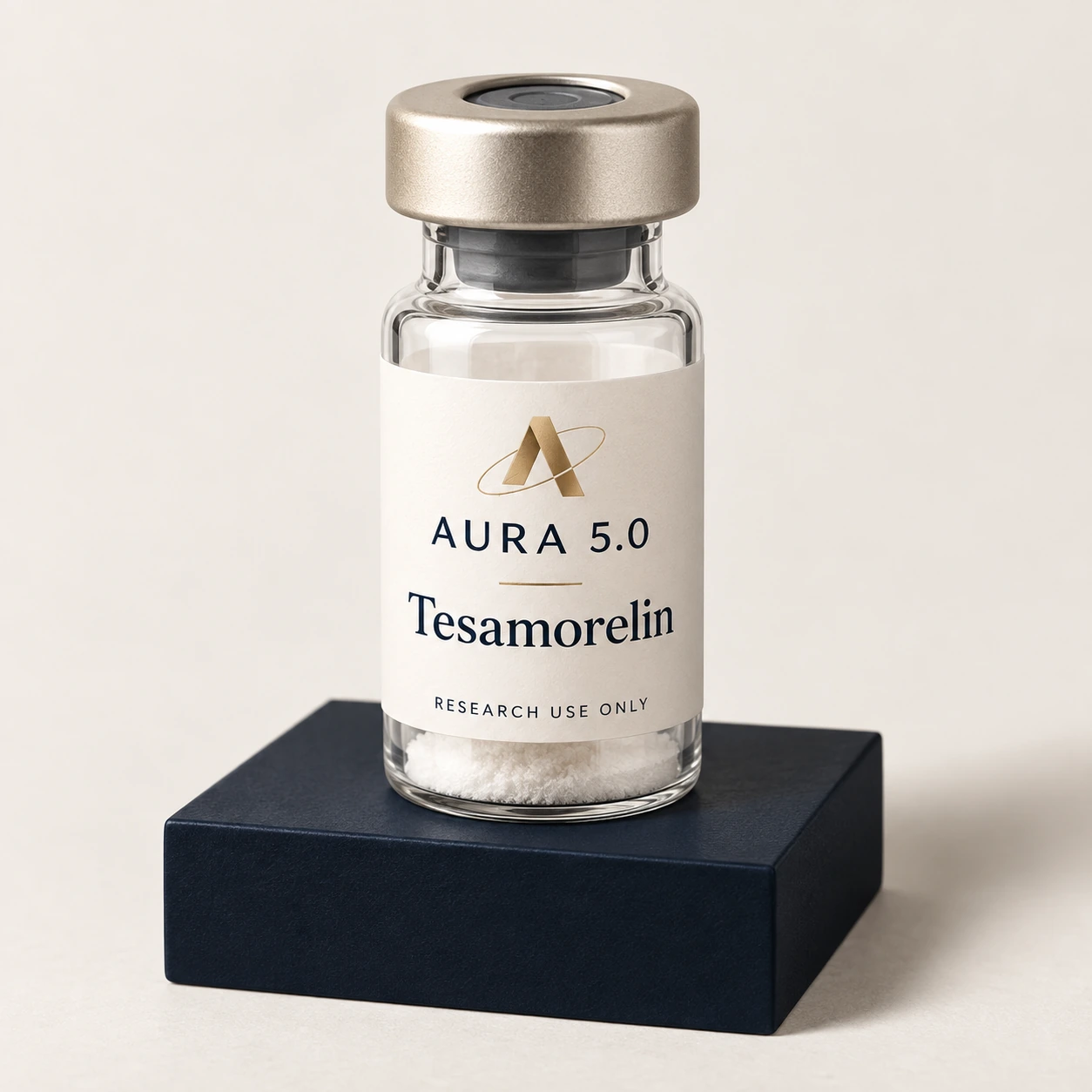 AURA 5.0 Tesamorelin branded product presentation